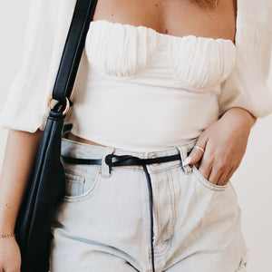 Lydia Leather Belt-Belt-Pretty Simple