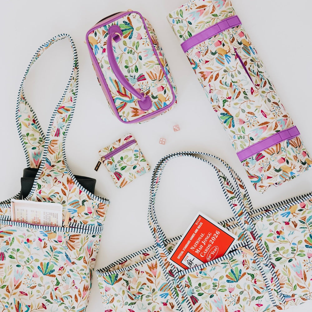 Mahjong Rack Bag-Pretty Simple