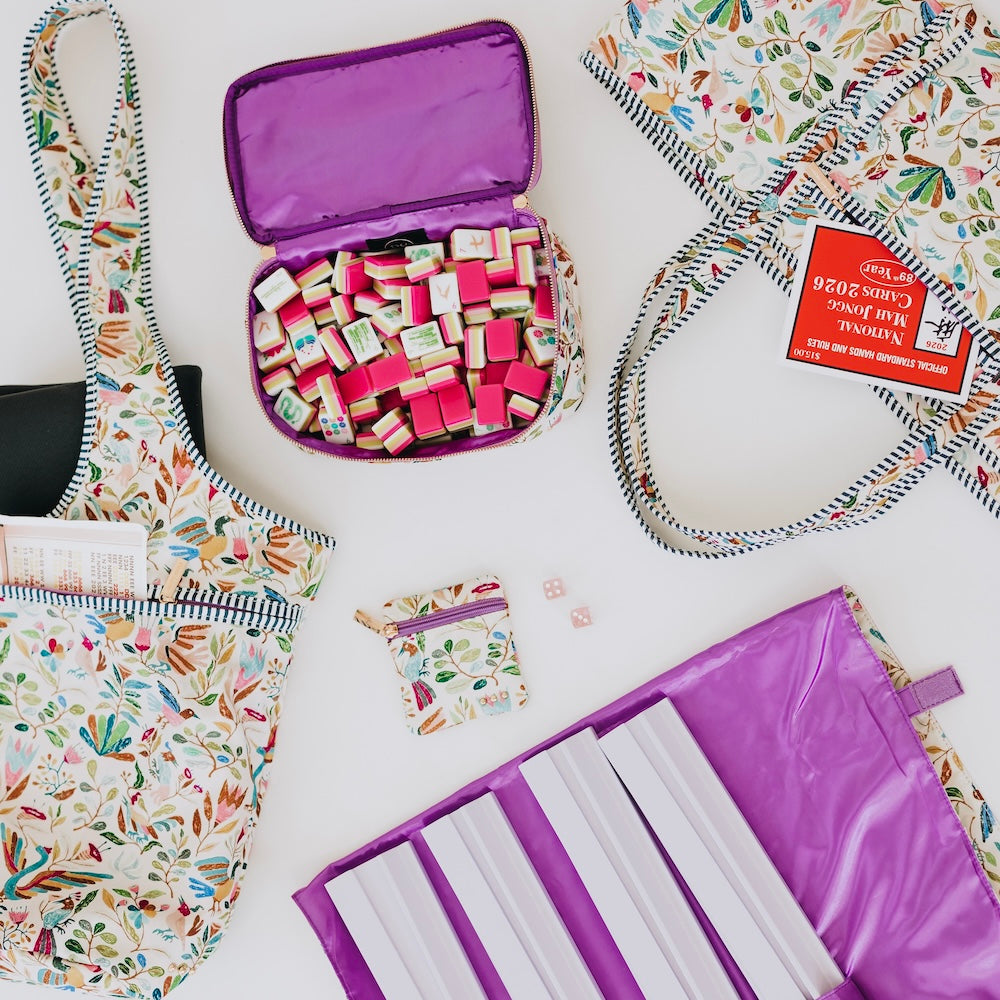 Mahjong/Yoga Mat Bag-Pretty Simple