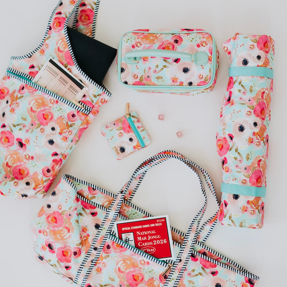 Mahjong Rack Bag-Pretty Simple