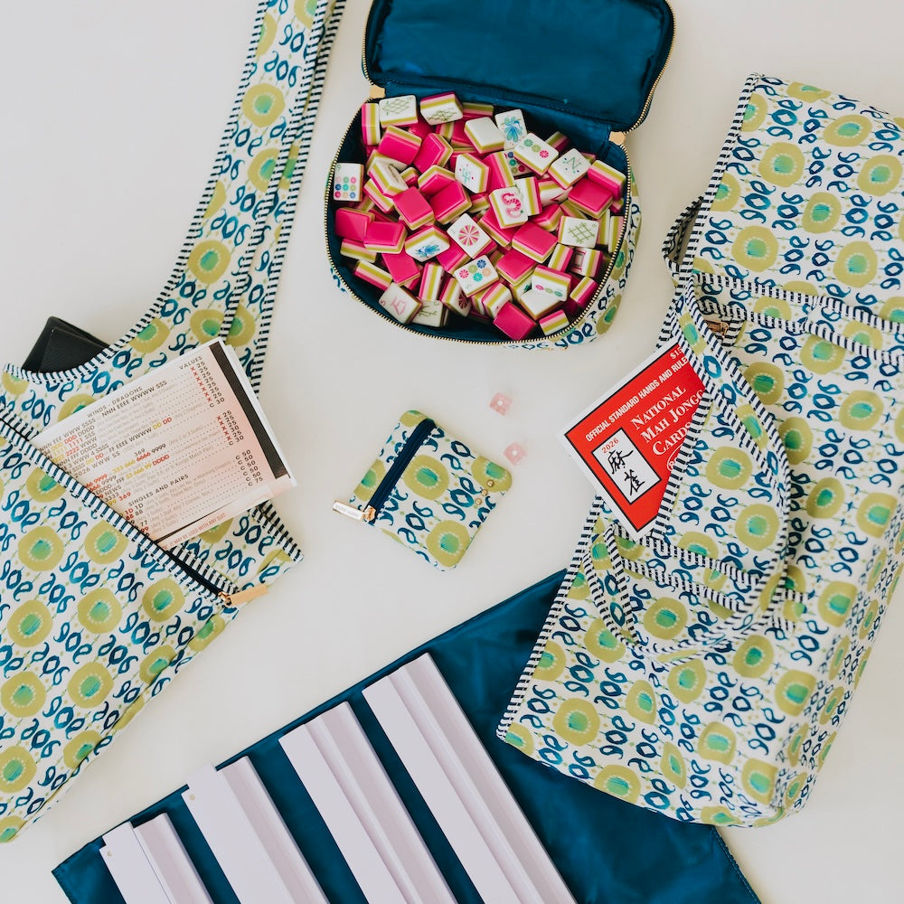 Mahjong Rack Bag-Pretty Simple