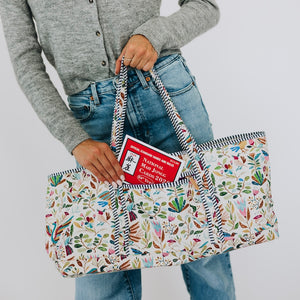 Mahjong Shoulder Storage Bag-Pretty Simple