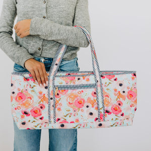 Mahjong Shoulder Storage Bag-Pretty Simple