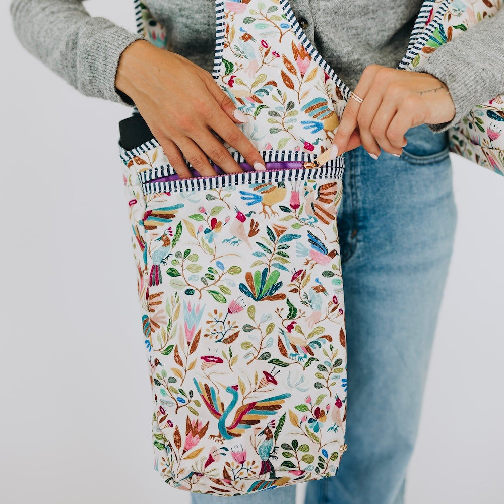 Mahjong/Yoga Mat Bag-Pretty Simple