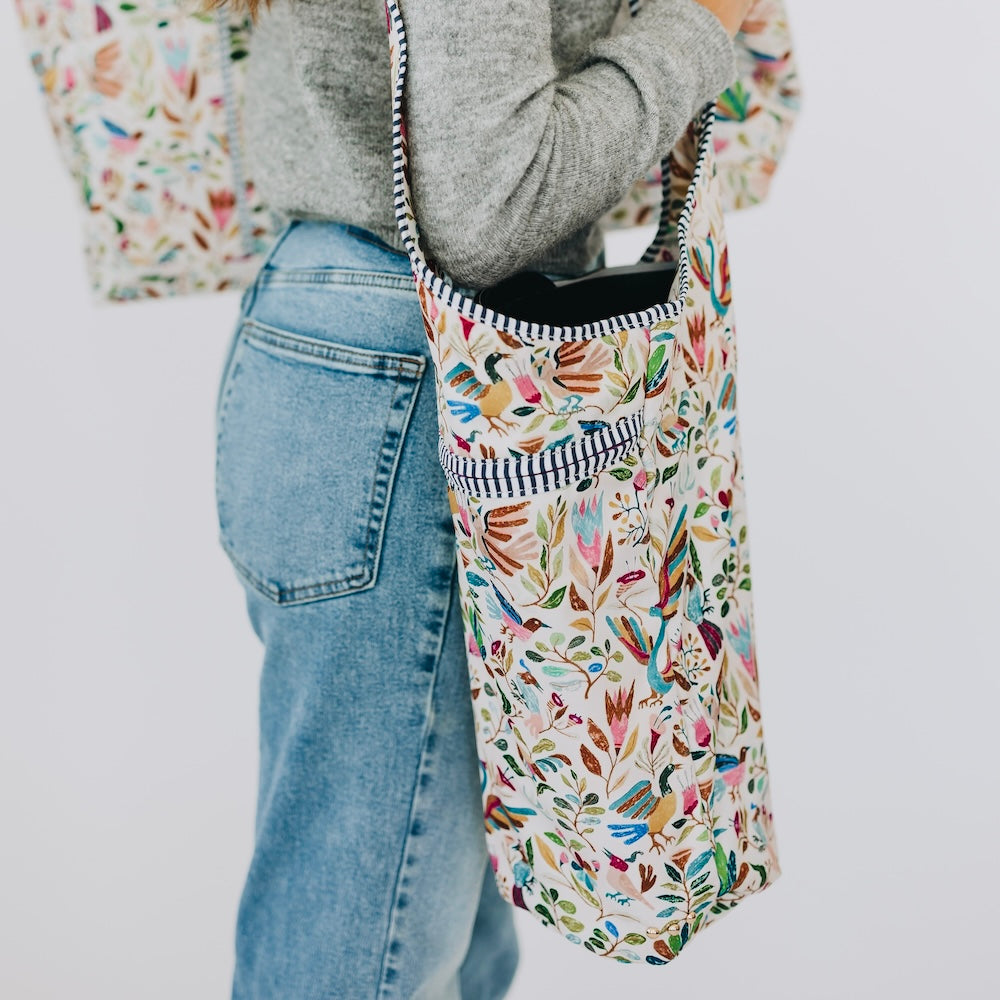 Mahjong/Yoga Mat Bag-Pretty Simple