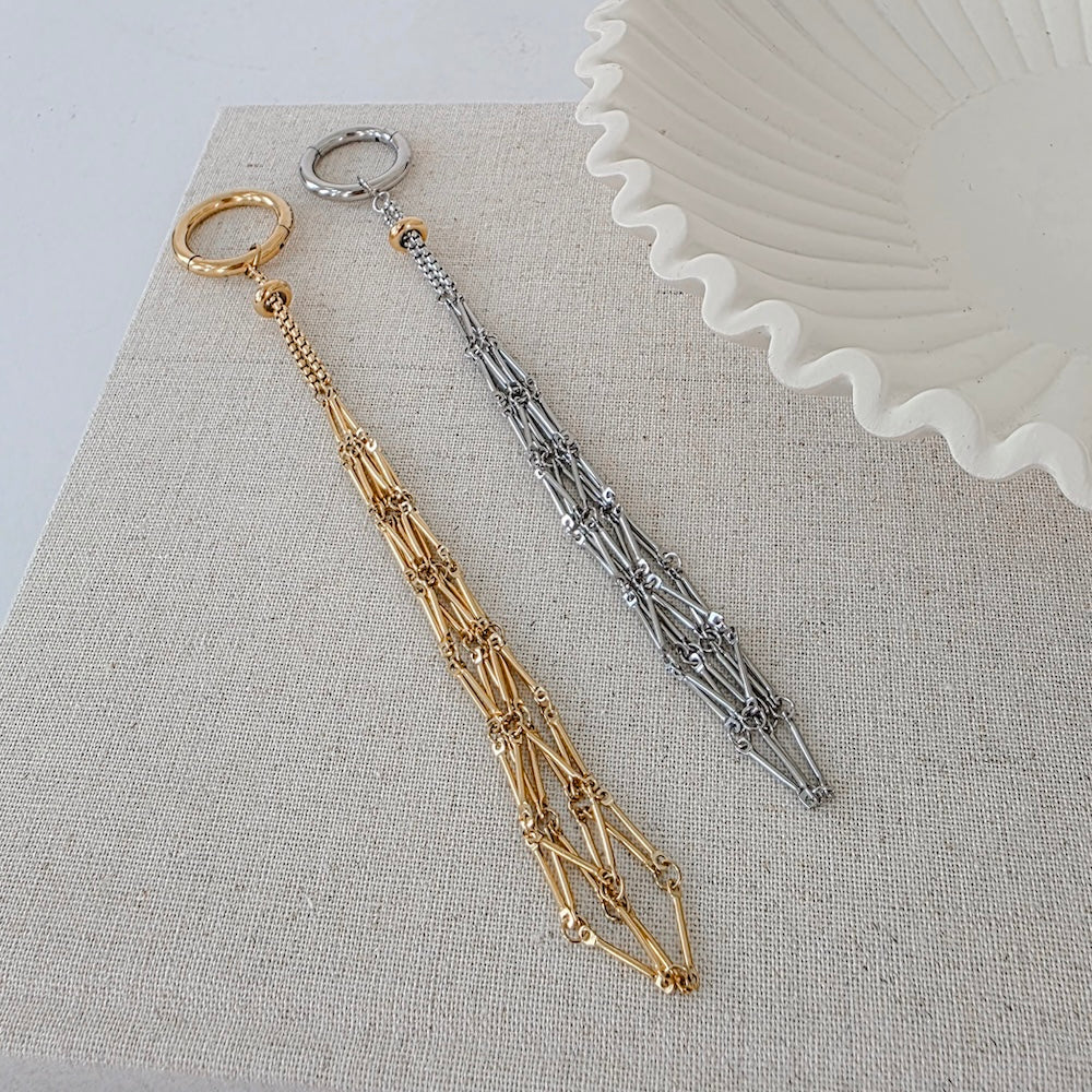 Maren Metal Bag Charm