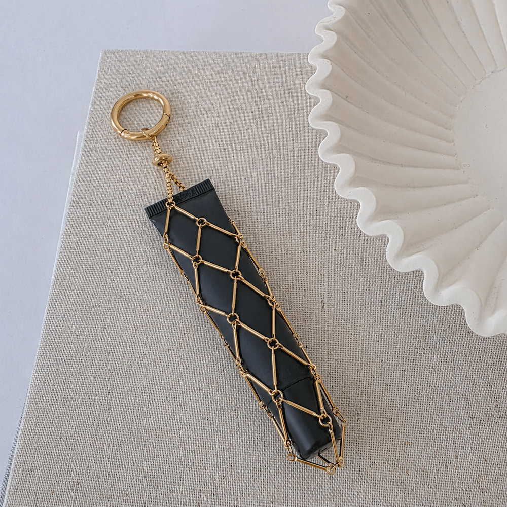 Maren Metal Bag Charm