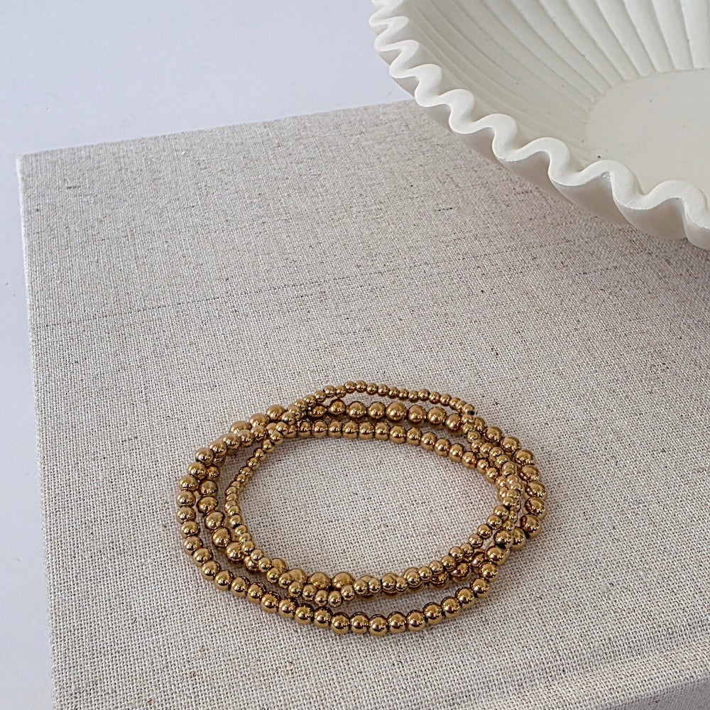 Monroe Stretch Bracelet Set - WATERPROOF