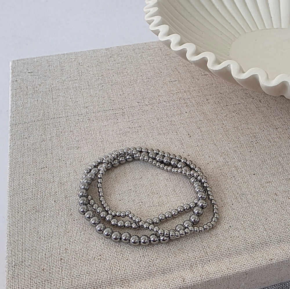 Monroe Stretch Bracelet Set - WATERPROOF