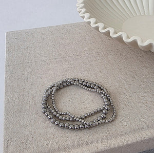 Monroe Stretch Bracelet Set - WATERPROOF
