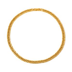Carson Cuban Chain Necklace - WATERPROOF Wholesale-Necklace-Pretty Simple