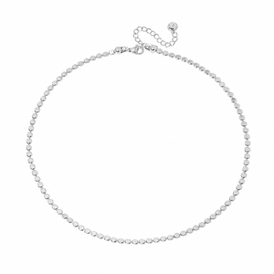 Dakota Disc Chain Necklace - WATERPROOF-Necklace-Pretty Simple