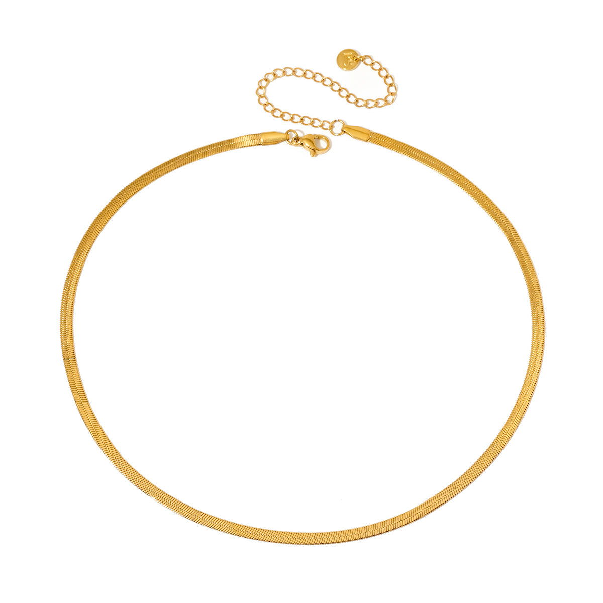 Ella Herringbone Necklace - WATERPROOF Wholesale-Necklace-Pretty Simple