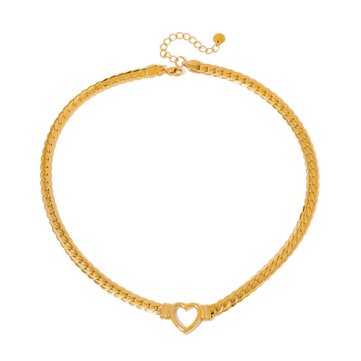 Helen Heart Necklace - WATERPROOF