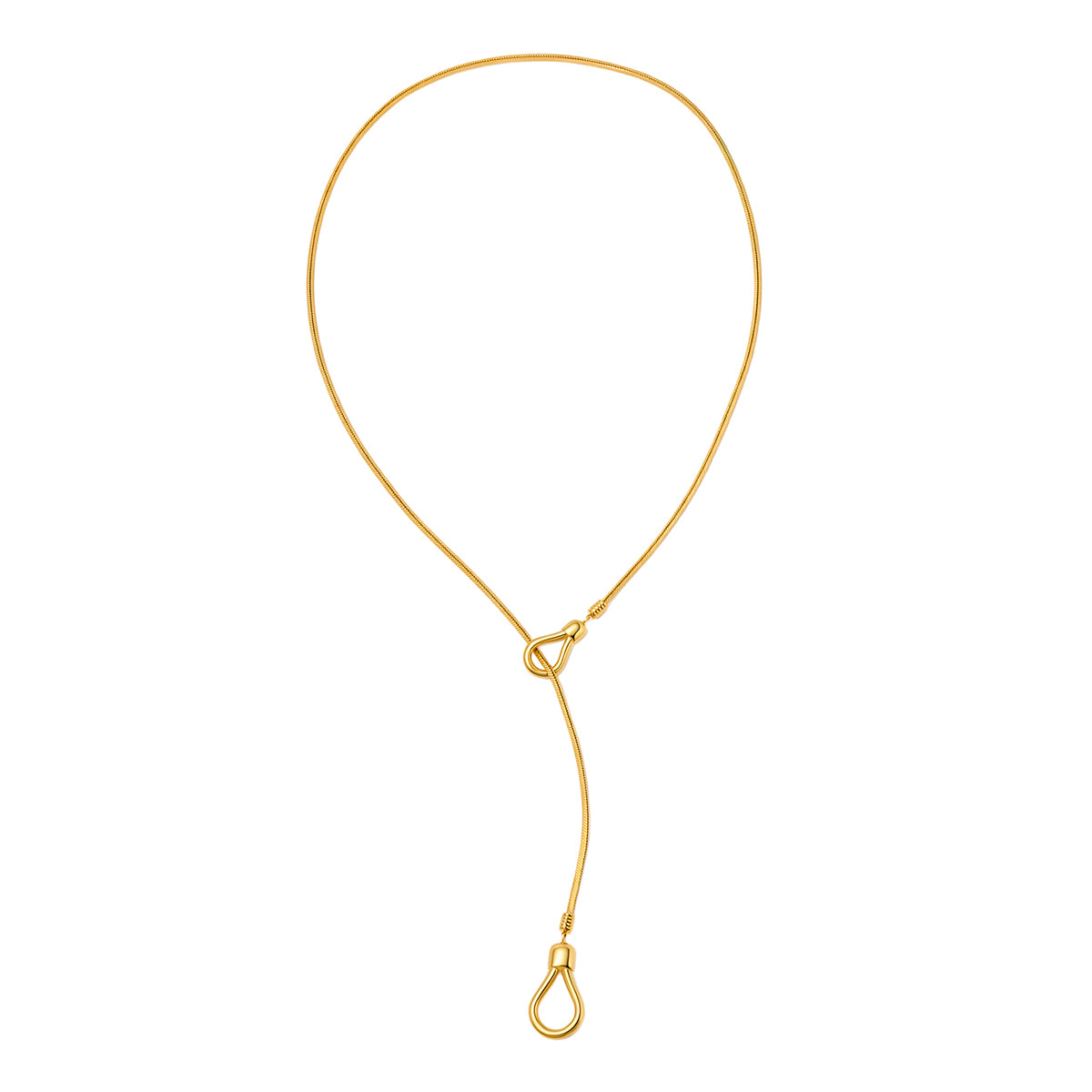 Lariat Toggle Necklace - WATERPROOF-Necklace-Pretty Simple