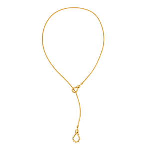 Lariat Toggle Necklace - WATERPROOF-Necklace-Pretty Simple