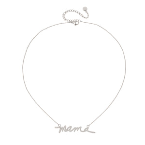 Mama Necklace - WATERPROOF-Necklace-Pretty Simple