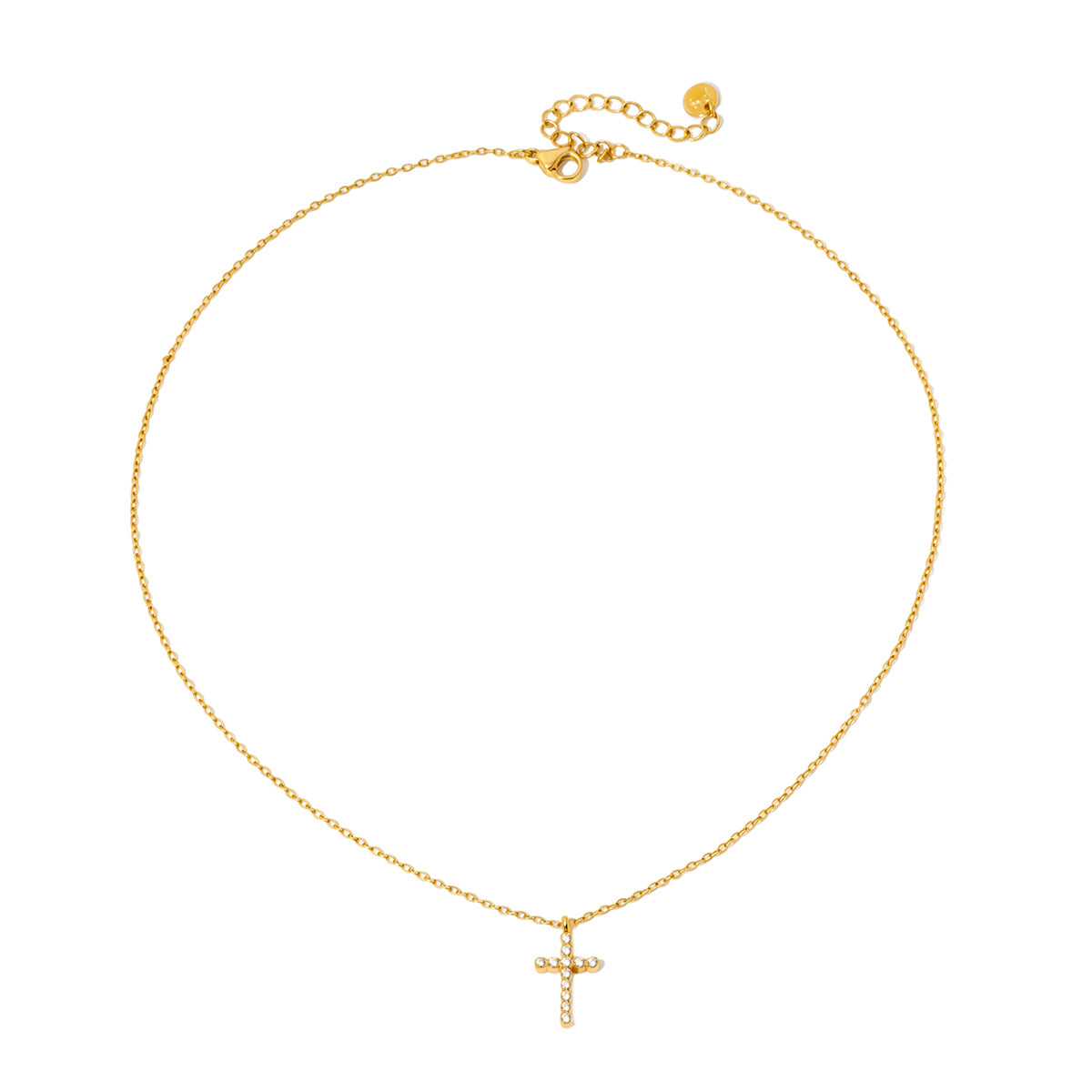 Shiloh Simple Cross Necklace - WATERPROOF