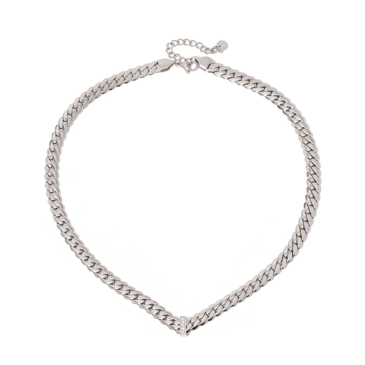 Victoria Diamond V Necklace - WATERPROOF-Necklace-Pretty Simple