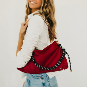 Nikki Nylon Slouchy Shoulder Bag-Shoulder Bag-Pretty Simple