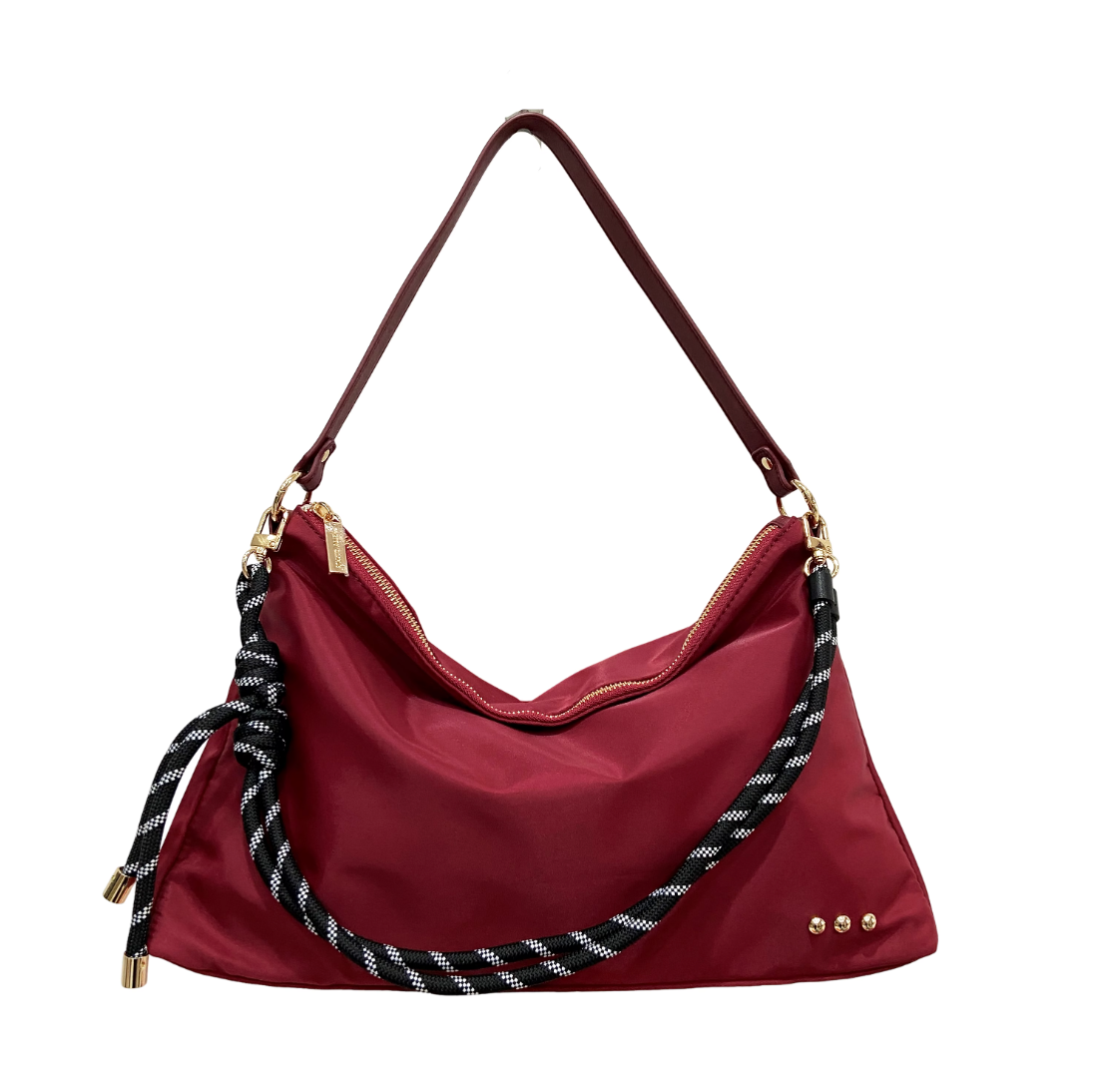 Nikki Nylon Slouchy Shoulder Bag-Shoulder Bag-Pretty Simple