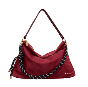 Nikki Nylon Slouchy Shoulder Bag-Shoulder Bag-Pretty Simple
