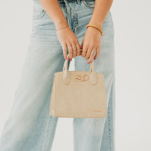 Nixie Nubuck Small Tote-Tote Bag-Pretty Simple