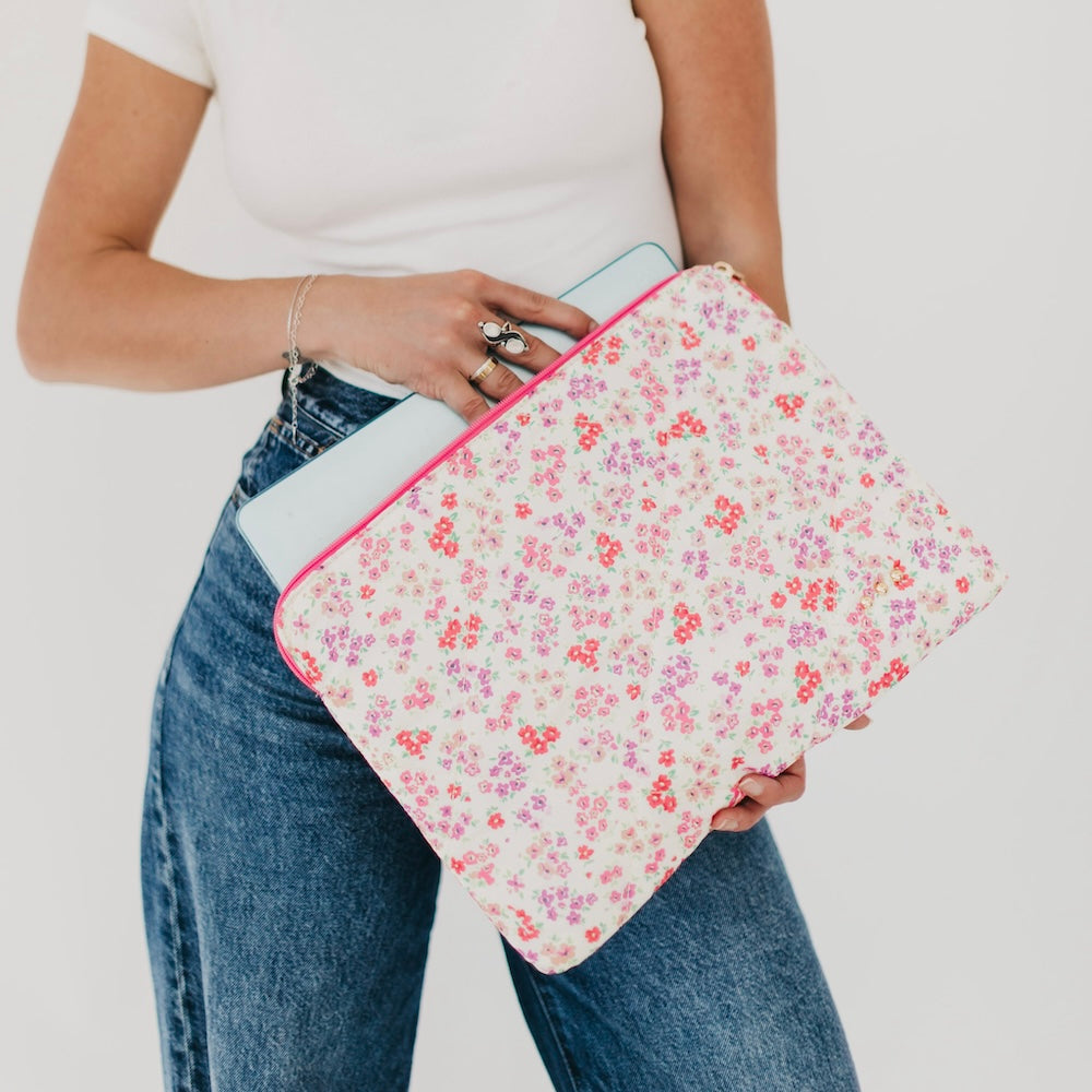 Palmer Puffer Laptop Sleeve-Bag Accessories-Pretty Simple