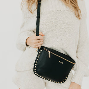 Pebble Sabrina Studded Bum Bag-Bum Bag-Pretty Simple