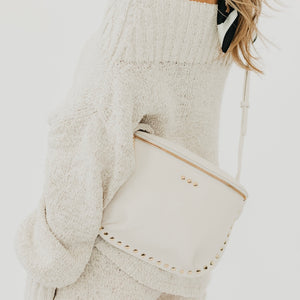 Pebble Sabrina Studded Bum Bag-Bum Bag-Pretty Simple