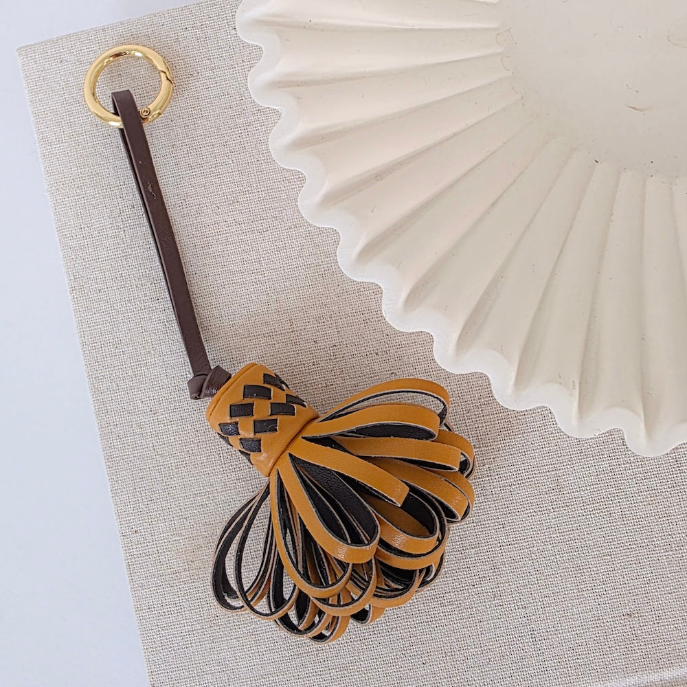 Pippa Pom Pom Bag Charm-Pretty Simple