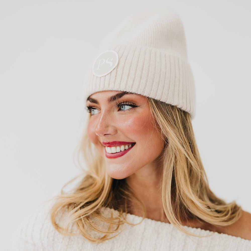 Polina Patch Beanie