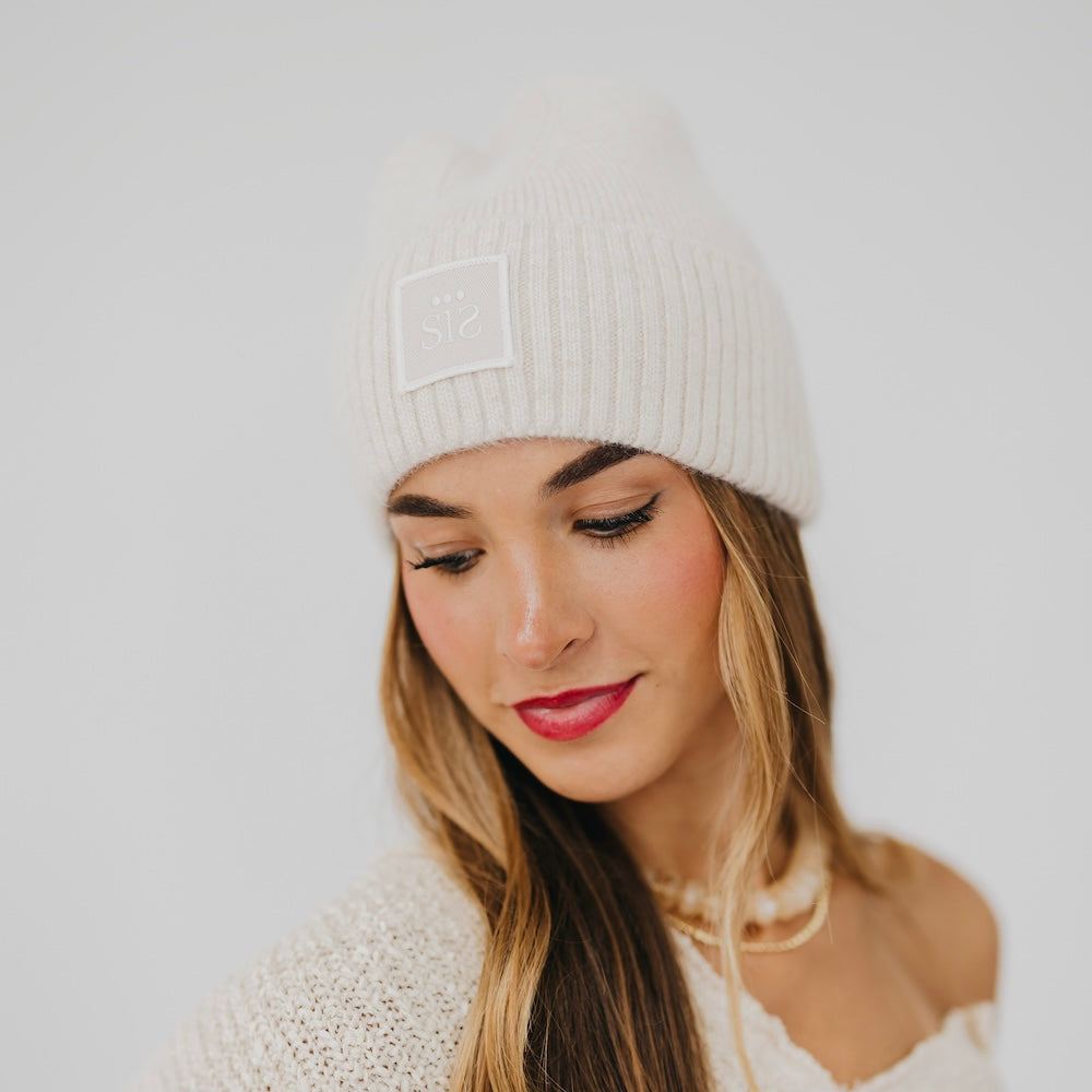 Polina Patch Beanie