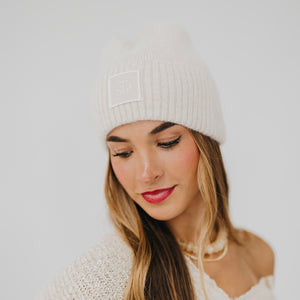 Polina Patch Beanie