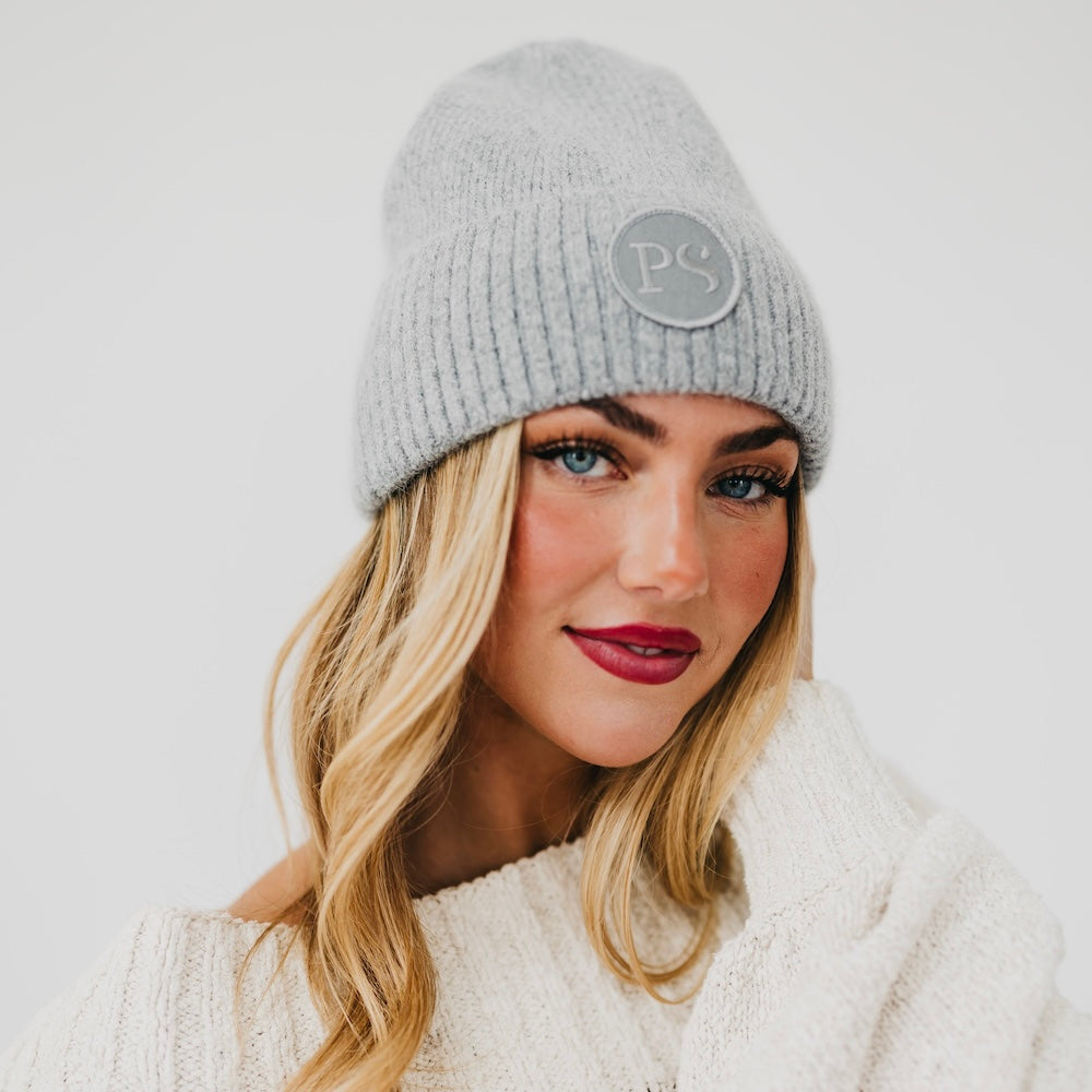 Polina Patch Beanie