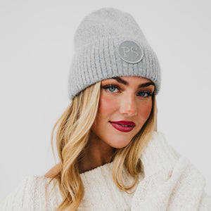 Polina Patch Beanie