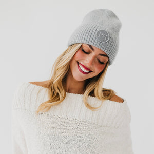 Polina Patch Beanie