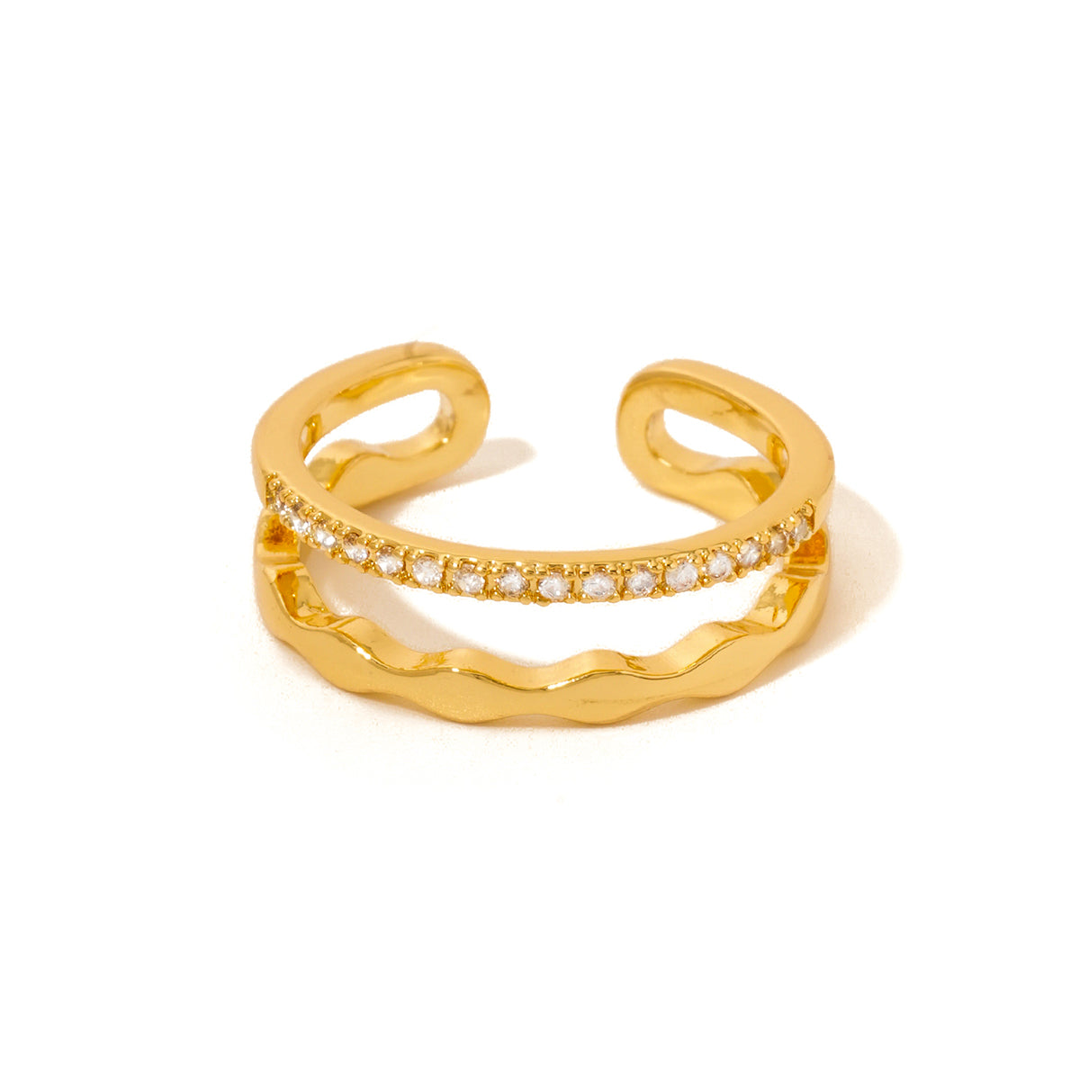 Boho Glam Ring - WATERPROOF-Ring-Pretty Simple