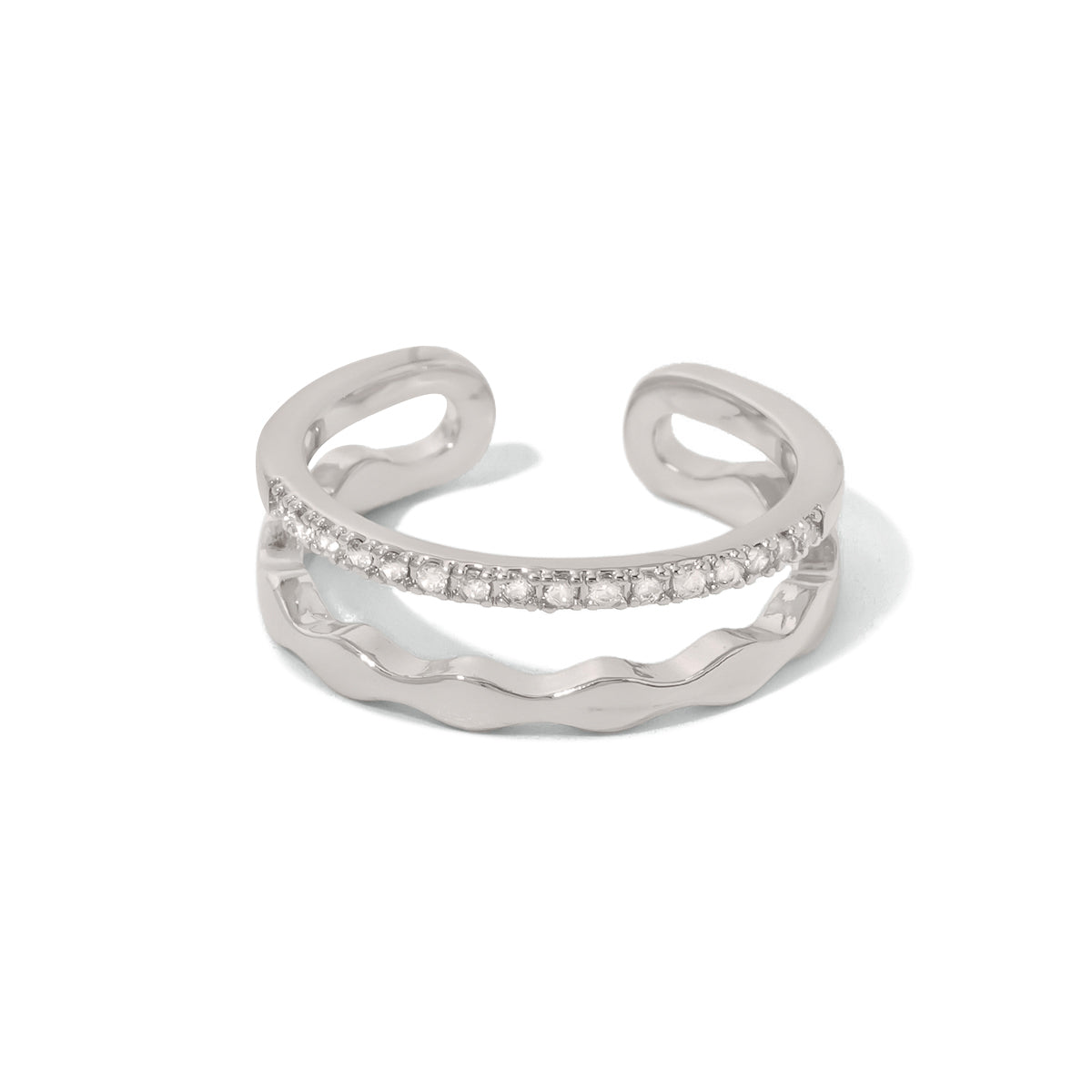 Boho Glam Ring - WATERPROOF-Ring-Pretty Simple