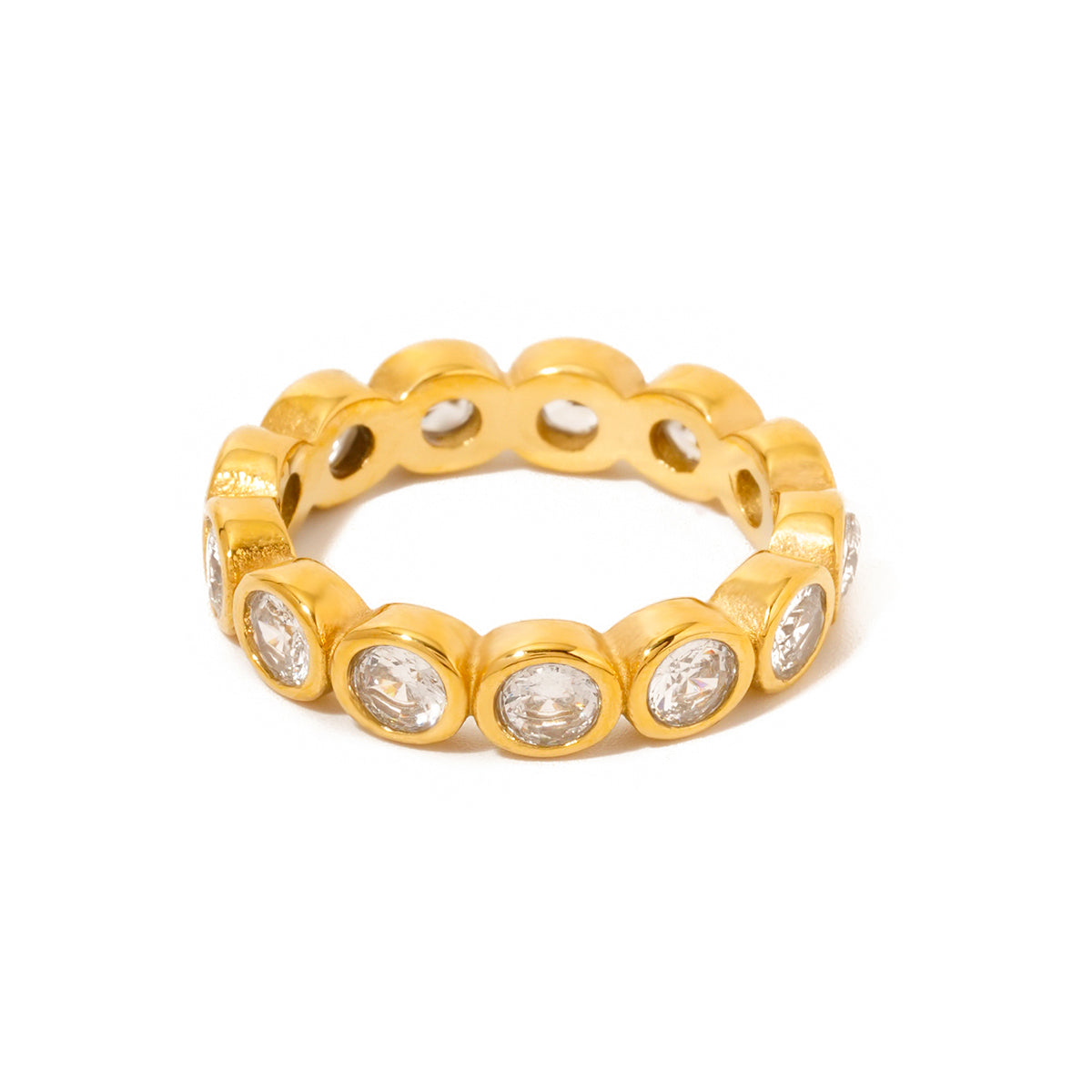 Esme Eternity Ring - WATERPROOF-Ring-Pretty Simple