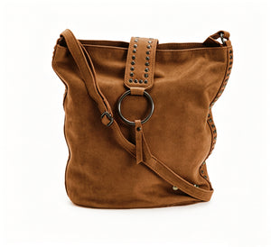 Rosemary Suede Bucket Bag-Shoulder Bag-Pretty Simple