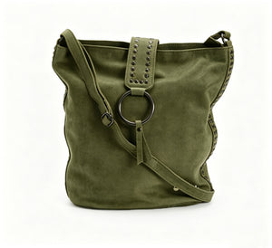 Rosemary Suede Bucket Bag-Shoulder Bag-Pretty Simple