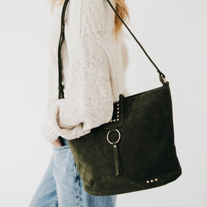 Rosemary Suede Bucket Bag-Shoulder Bag-Pretty Simple