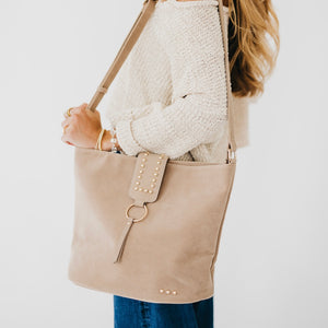 Rosemary Suede Bucket Bag-Shoulder Bag-Pretty Simple
