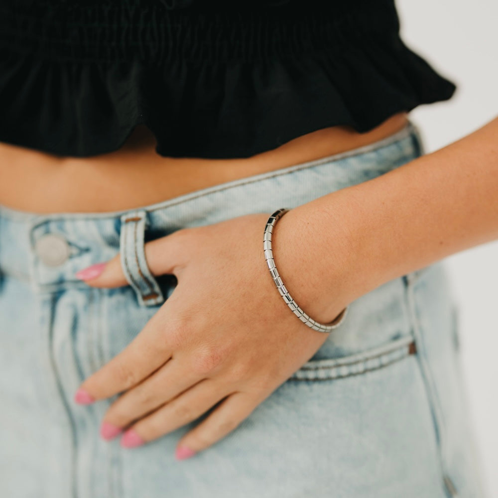 Simone Snake Chain Bracelet - WATERPROOF-Bracelet-Pretty Simple