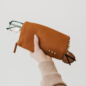 Skyla 2-in-1 Glasses Case Holder Wholesale-Accessories-Pretty Simple