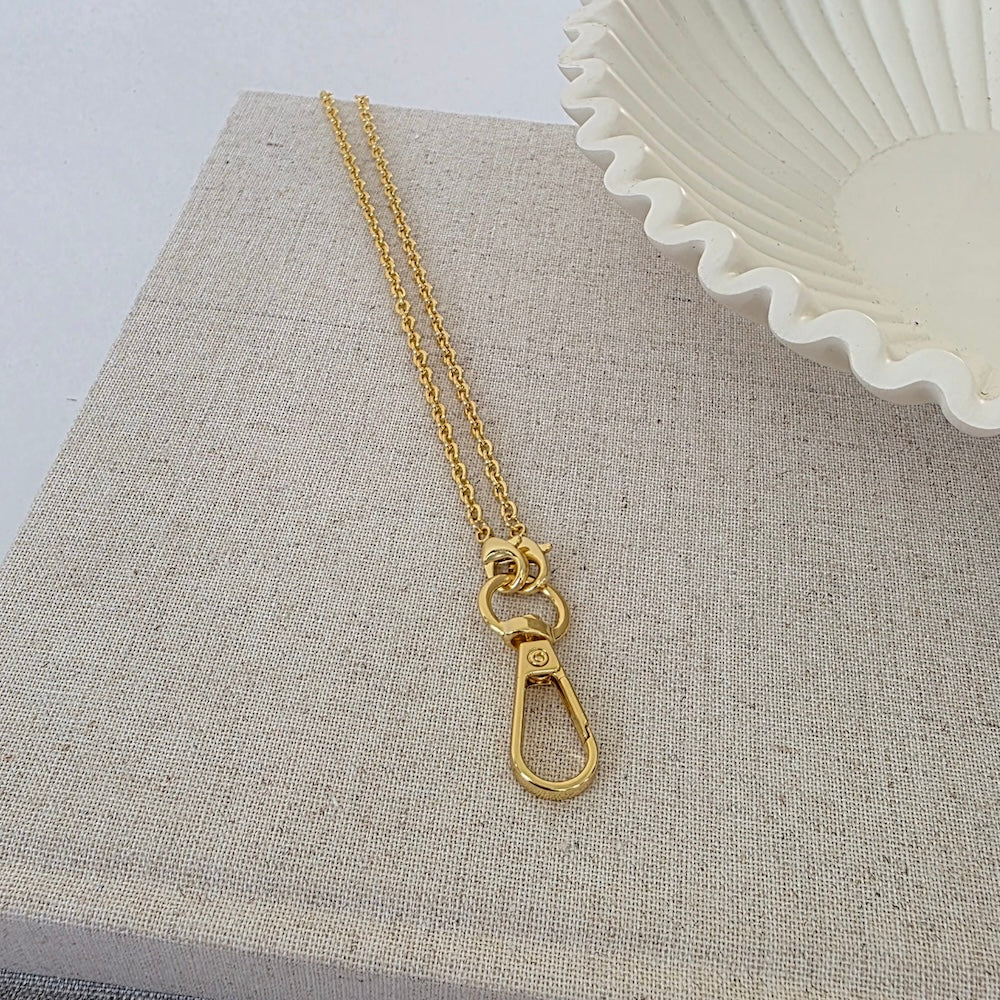 Sleek Chain Lanyard - WATERPROOF