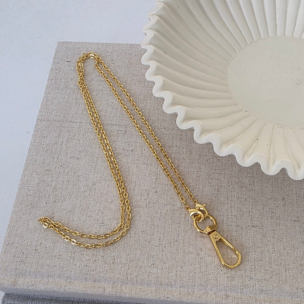 Sleek Chain Lanyard - WATERPROOF