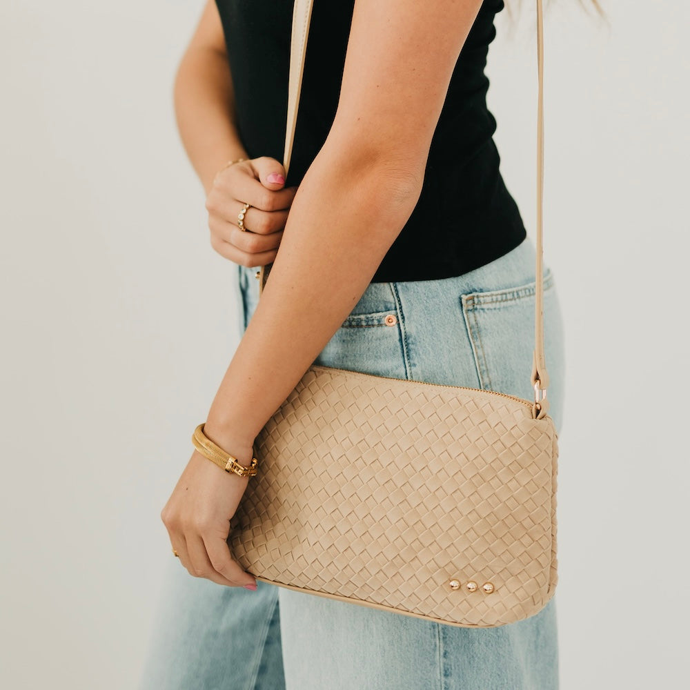 Suede Harper Hobo Shoulder Bag-Shoulder Bag-Pretty Simple