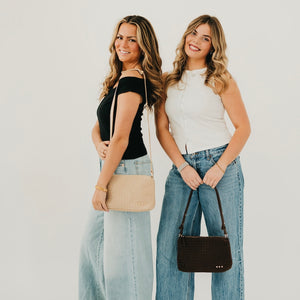 Suede Harper Hobo Shoulder Bag-Shoulder Bag-Pretty Simple